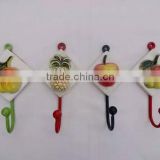 decorative ceramic wall hooks & hangers | calendar hanger hooks