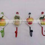 Decorative Ceramic Wall Hooks & Hangers | Calendar Hanger Hooks
