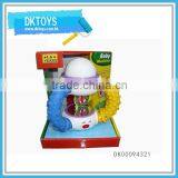 Chinese Plastic Educational Toys Electronic Baby Toys With Music& Light