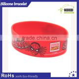 Free Debossed Logo Silicone Rubber Bracelet men's bracelet,rubber bracelet