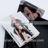 diy acrylic photo block