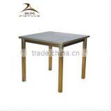 Aluminium top dining Table Eros