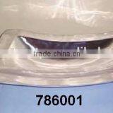 Table Decoration Aluminium Metal Six Column Fruit Tray Rectangular Shiny Mirror Polish thumbnail-2