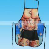 100 promotion polyester SEXY BBQ Aprons