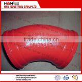 5.5" R275 90 Concrete Pump Elbow Schwing Putmeister Zoomlion SANY thumbnail-6