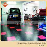 China Manufacture Pvc Flooring Tile for Garage and Exhibition thumbnail-2