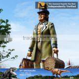 MY Dino-C023 Amusement Park Animatronic Cartoon Characters thumbnail-2