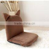 Ear Folding Chair,floor Cushion Chair With 5 Positions Adjustable Backrest thumbnail-4