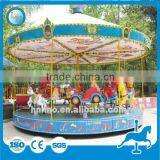 Hot Sale Shopping Mall Play Games! China Supplier 16 Seats Amusement Park Fairground Carousel Horse Rides for Sale