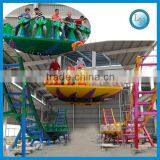 2016 Customized Thrill Games! Amusement Flying Ufo Rides for Sale thumbnail-4