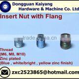 M6 Wood Insert Nut/ Insert Nut With Flange thumbnail-2