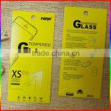 Mobile Phone Tempered Glass Screen Protector Paper Packaging