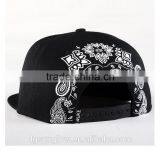 Custom Design 5 Panel Embroidered Snapback Hat thumbnail-2