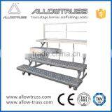 Aluminum Alloy 6061-T6 Custom Sizes Choral Riser With Wheels thumbnail-3