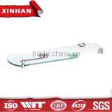 Construction Durable Material Single Tier Glass Bathroom Sanitary Fittings Items thumbnail-1