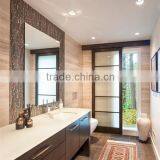 Soundproof Sliding Solid Wooden Door Teak Wood Solid Wooden Door thumbnail-2