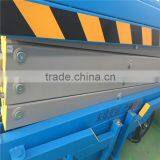 10 m Battery Powered Self Propelled Scissor Lift Platform thumbnail-3