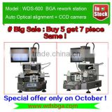Special Offer WDS-600 computer motherboard repair machine with optical alignment