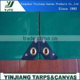 650gsm Reinforced Blue PVC Tarpaulin with Triangle