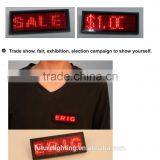 New LED NAME BADGE for Office Electronic Digital Led Name Badge thumbnail-3