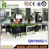 2016 Unique 3D Mall Hair Kiosk Design | Barber Shop Kiosk thumbnail-4