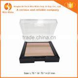 High Custom Multi-Colored Makeup Blush Powder In Plastic Square Case thumbnail-1