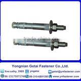 Mechanical Anchor Bolts, Grade 4.8 8.8, Hot Dip Galvanizing Carbon Steel DIN935 DIN937 thumbnail-6