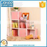 Kids Study Room Wooden Book Cabinet Study Bookcase Study Bookshelf for Sales thumbnail-2