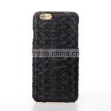 Back Cover for IPhone 6 100% Genuine Python Leather Custom Brand Name Cover