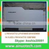 14.5" laptop LCD screen LP145WH1-TLB1 LCED panel LTN145AT01 LP145WH1-TLA1