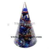 Lapis Lazuli Orgone Antenna : Wholesaler Manufacturer thumbnail-2