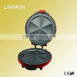 6pcs Tortilla Maker 600W Restaurant Tortilla Maker CE, RoHS Compact Tortilla Maker