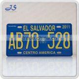 El Salvador License Plate thumbnail-3