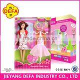 Defa Lucy Fashion Doll Toy for Litte Girls DIY Make up Girl Newest Design Doll Toy