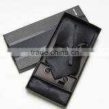 Men's 100% Woven Silk Tie With Hanky thumbnail-2