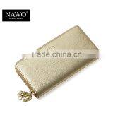Luxury Evening Party Women Zipper Leather Wallet Fashion Designer Purse thumbnail-4