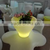 Factory direct 16 color changing led illuminated ice bucket for wine