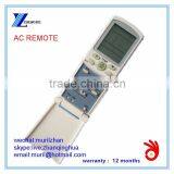 ZF White 12 Keys Air Conditioner Remote Control With Big LCD Display thumbnail-3