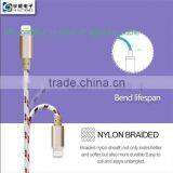 MFi Certified 8 Pin USB Cable Charging Data Sync Power Cord Aluminum Housing thumbnail-1