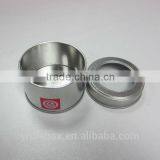 Small Tin Box With Clear Window Lid