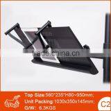 Factory Supply Adjusting Portable Hospital Over Bed Table Good Quanlity thumbnail-2