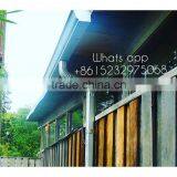 Automatic elbow machine for downspout