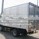 Aluminum Van, Cargo Truck, Box Truck, Box Van, Inner City Light Truck thumbnail-1
