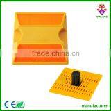 Reflective Plastic Road Stud for Roadway Safety thumbnail-5