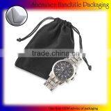 Fashion Velvet Drawstring Pouch Mini Drawstring Pouch Embroidered Velvet Pouch thumbnail-4