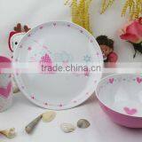 Kids Melamine Printed Dinner Set thumbnail-1