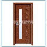 Top Designs Pvc Interior Door MDF Panel Door thumbnail-1