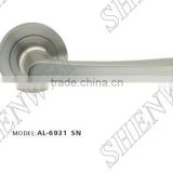 AL-6931 SN aluminium door handle door lock