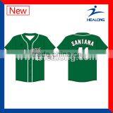 Hot Sales Custom Team Private Brand Baseball Jersey thumbnail-1