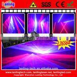 RBRBR 1200mW Five Tunnel DMX Laser Show Projector for Disco Party